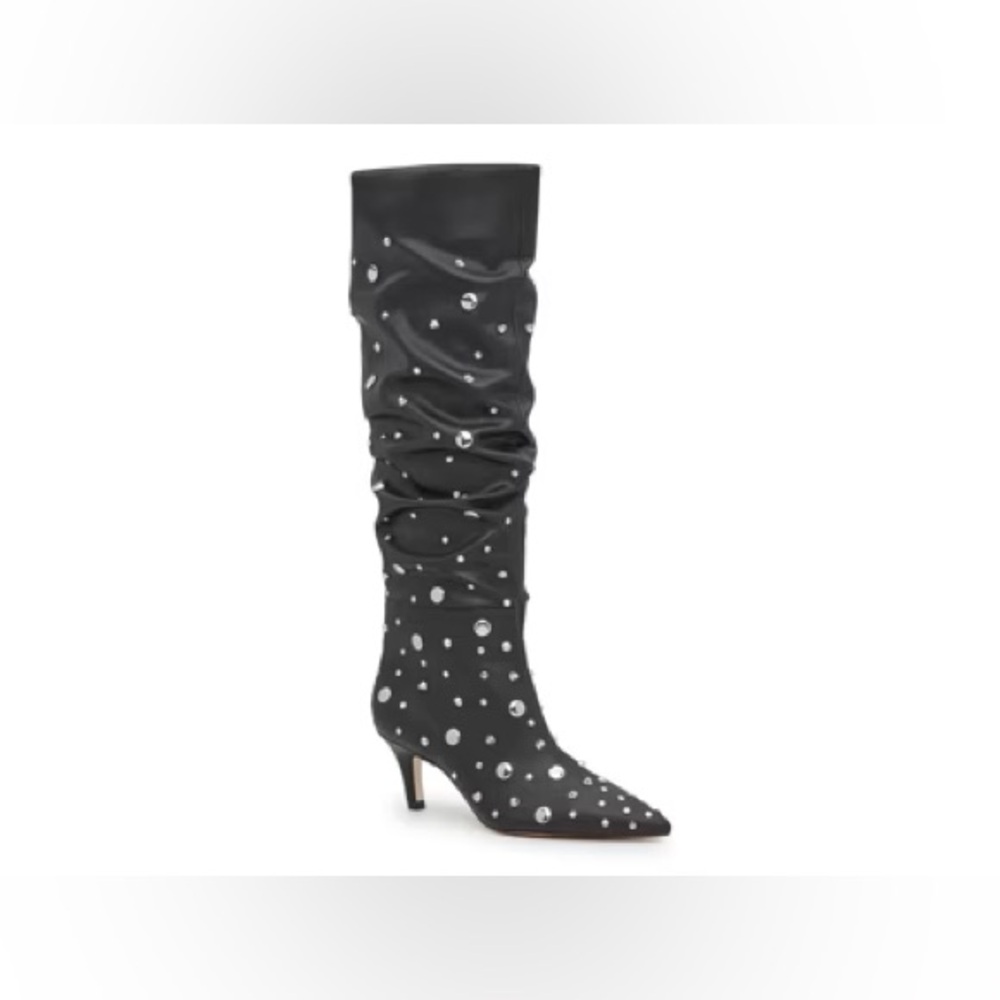 Jessica Simpson Naevy Tall Shaft Studded Boots